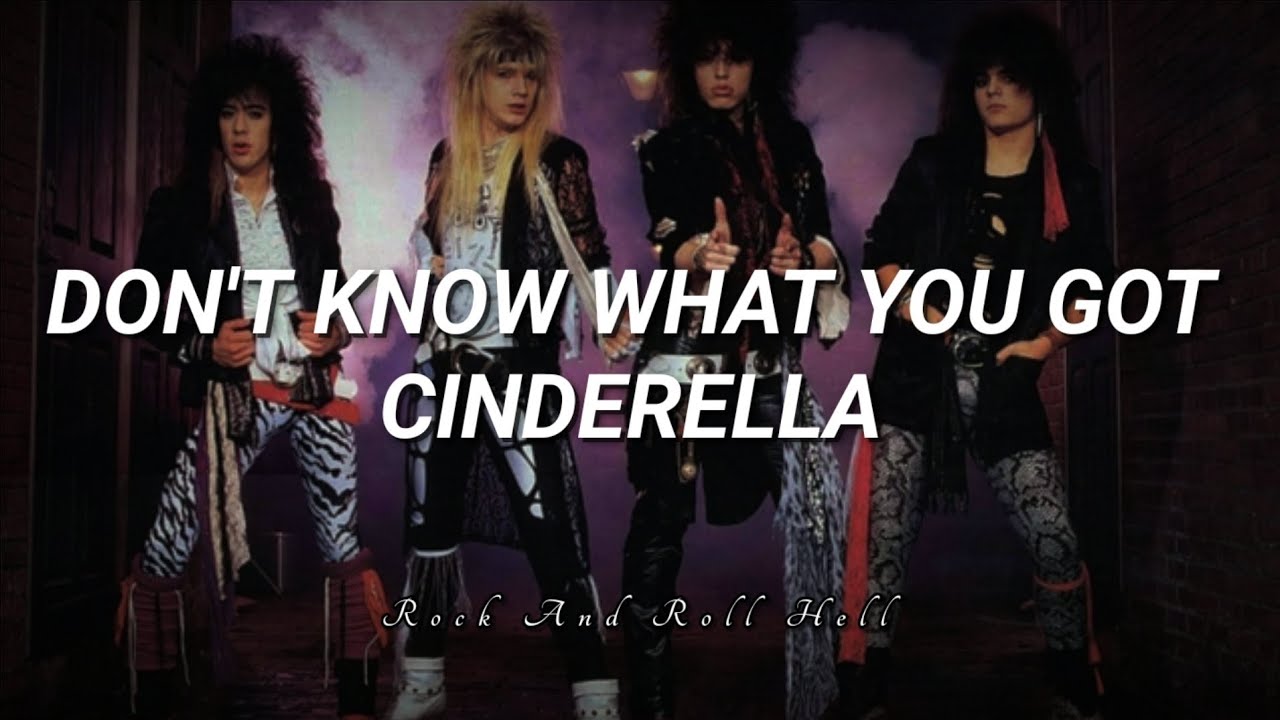 Cinderella Don t Know What You Got Till It s Gone Subtitulado En Cinderella don t know what you got till it s gone subtitulado en