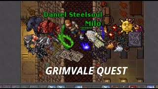 GRIMVALE QUEST - ACESSO AOS WEREBOSSES + FOXTAIL AMULET