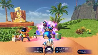 Rivet Takes A Portal To The Playstation Labo From Astros Playroom