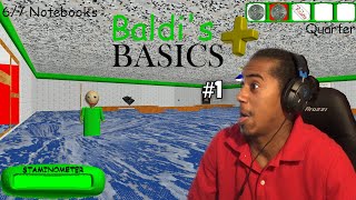 Baldi Was Not Playing This Time! | Baldis Basics Plus | #1 @SkyLightAwakens