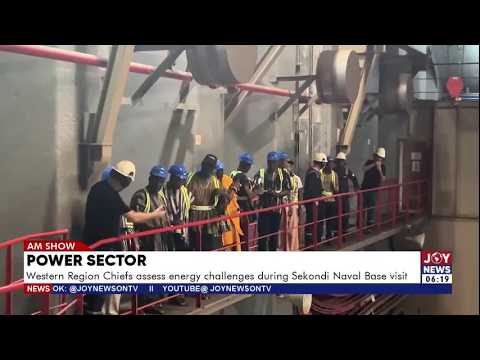 Power Sector: Western Region Chiefs assess energy challenges during Sekondi Naval Base visit