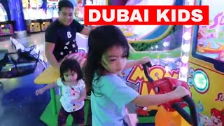 Chikkie at Chongchin Masayang Naglalaro sa DUBAI Kiddie Park | The Guiao Family screenshot 4