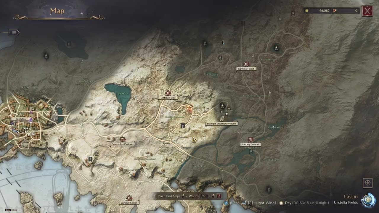 Giant Goblin Butcher Location - Butcher in the Field @ Urstella Fields, Throne And Liberty