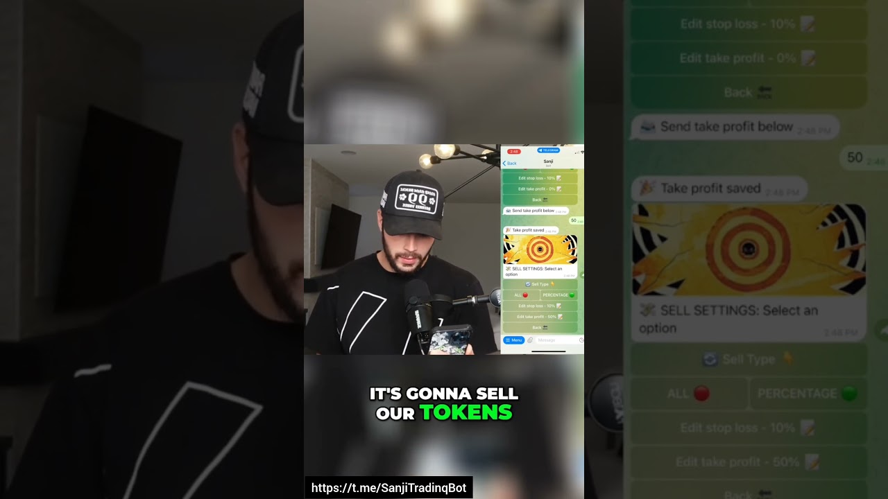 How To Use Sanji Trading Bot With Crypto Mason