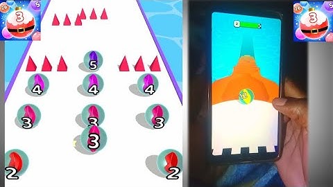 Satisfying Mobile Games - Marble Run, Juice Run, Slice it all ...