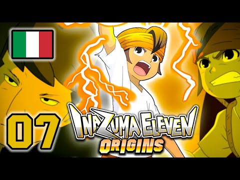 Inazuma Eleven Origins [Parte 07 - Mano di Luce di David Evans!]