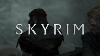 Día 1 jugando a The Elder Scrolls Skyrim 📜 ya de camino a la orca 🫍 Ayuda o Help!!! Guiño guiño 🤬👉💥🤯