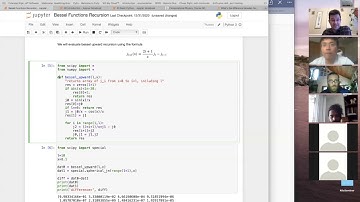 Computational Physics in Python, Rutgers University, 2021, lecture 7