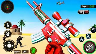FPS Commando Strike Games - Anti Terrorist Shooting Game - Android GamePlay screenshot 2