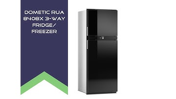 Dometic RUA 8408X 3-Way Fridge Freezer - Customer Feedback Video