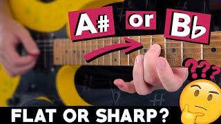 When Are Notes Sharp Or Flat?