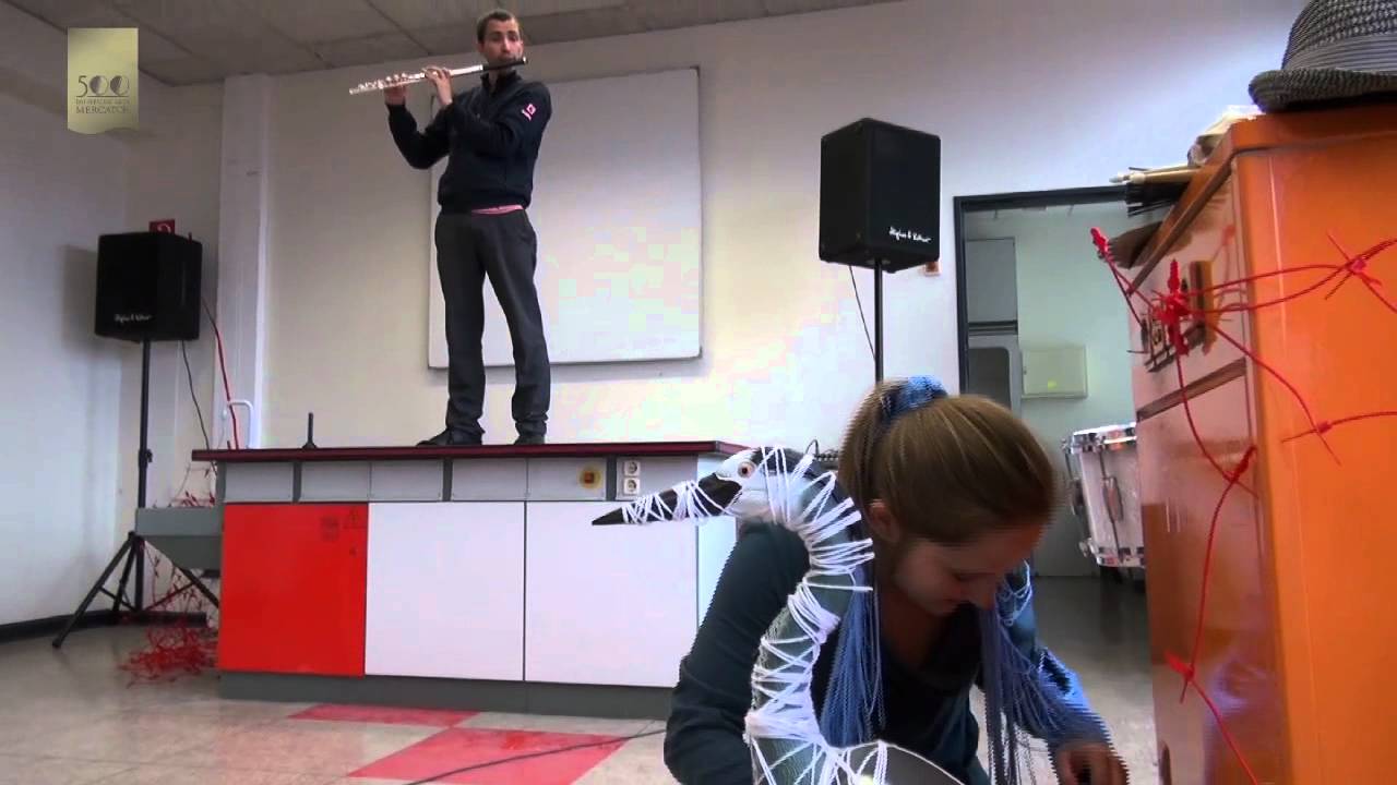 (Theaterproben-)Rundgang im Akzente-MercatorQuartier | 29.02.2012