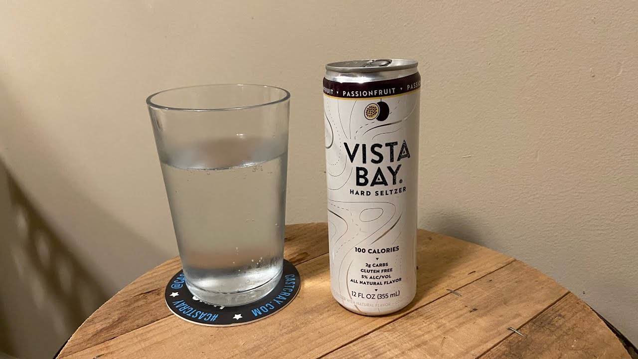 Vista Bay Passionfruit Hard Seltzer YouTube