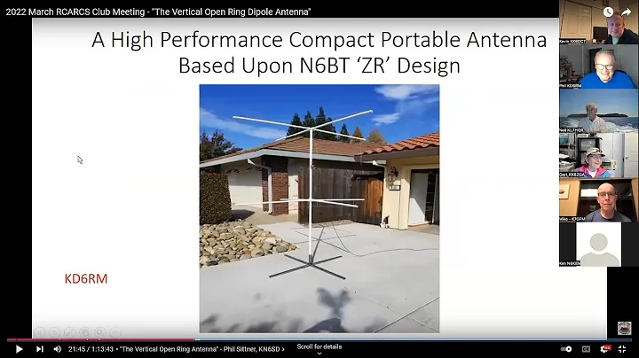 2022 March RCARCS Club Meeting - "The Vertical Ope...