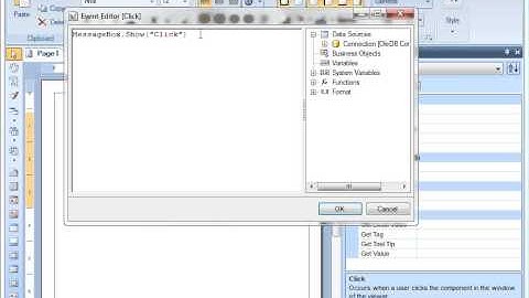 Adding Event Handler to Component - [Shot on version 2013.1]