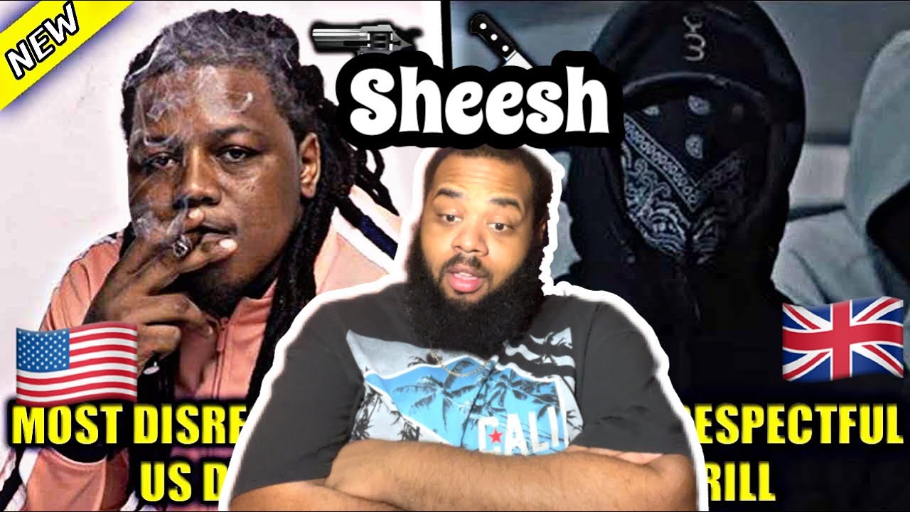 MOST DISRESPECTFUL US DRILL VS MOST DISRESPECTFUL UK DRILL REACTION