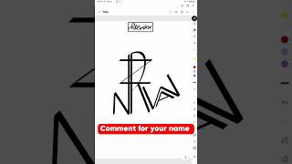 Rizwan name Logo/ Logo Done ✔️ #viral #unfrez #trendingshorts #logo