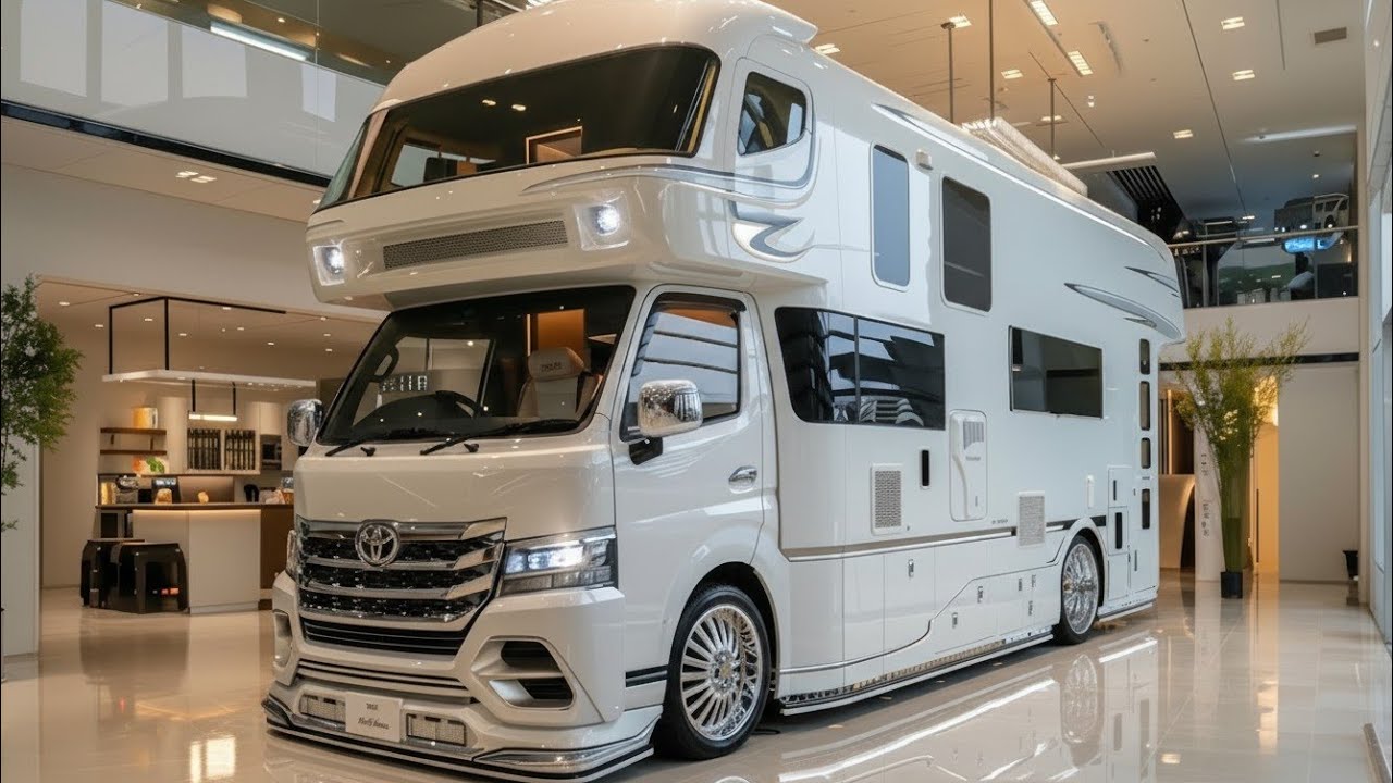 2026 Toyota Double Decker Camper Interior & Exterior Walkaround
