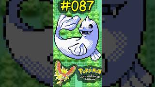 Pokemon Gold Sprites - #087 Dewgong!