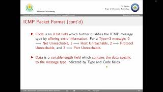 Famous Network Programming: Lecture 6 (Part II) Wealth