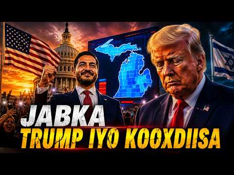 TRUMP OO KA NAXAY GUUSHA AL-SAYID NINKA MUSLIM AH OO JEBIYAY KOOXDA MAGA