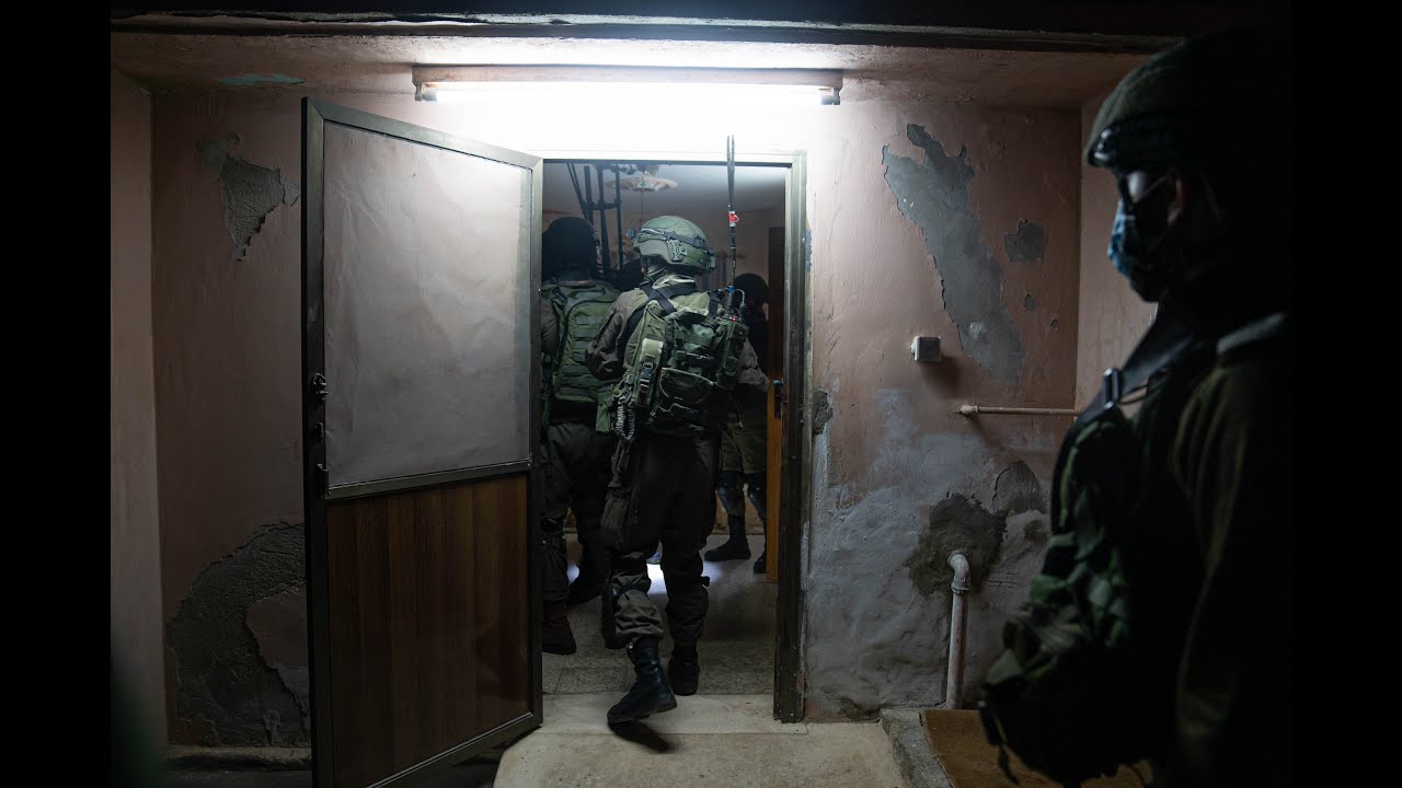 פשיטה על בית רוצח אסתר הורגן הי"ד
