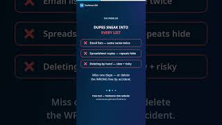 Remove Duplicate Lines Online in Seconds — Free Tool #Shorts