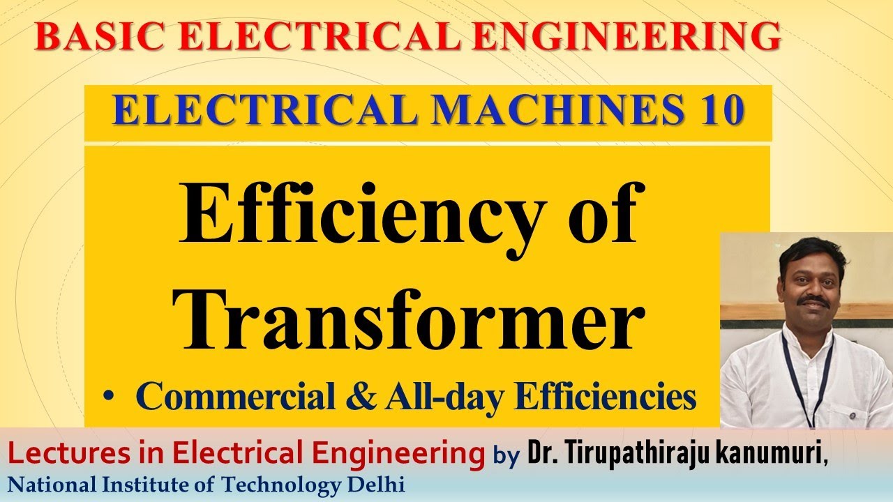 BEE510 Efficiency of Transformer