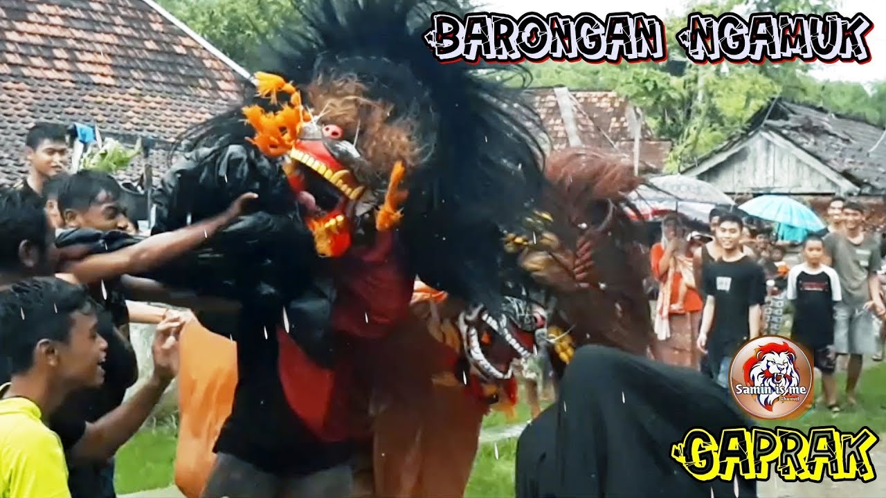 Arak Arakan Barongan Galak Meskipun Hujan Tetap NEKAT!! Dukuh Mblongoh Kunduran