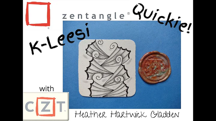 K-Leesi | Zentangle Quickie