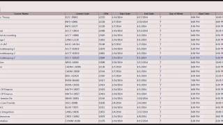 Mohawk College Continuing Education Room Listings Video