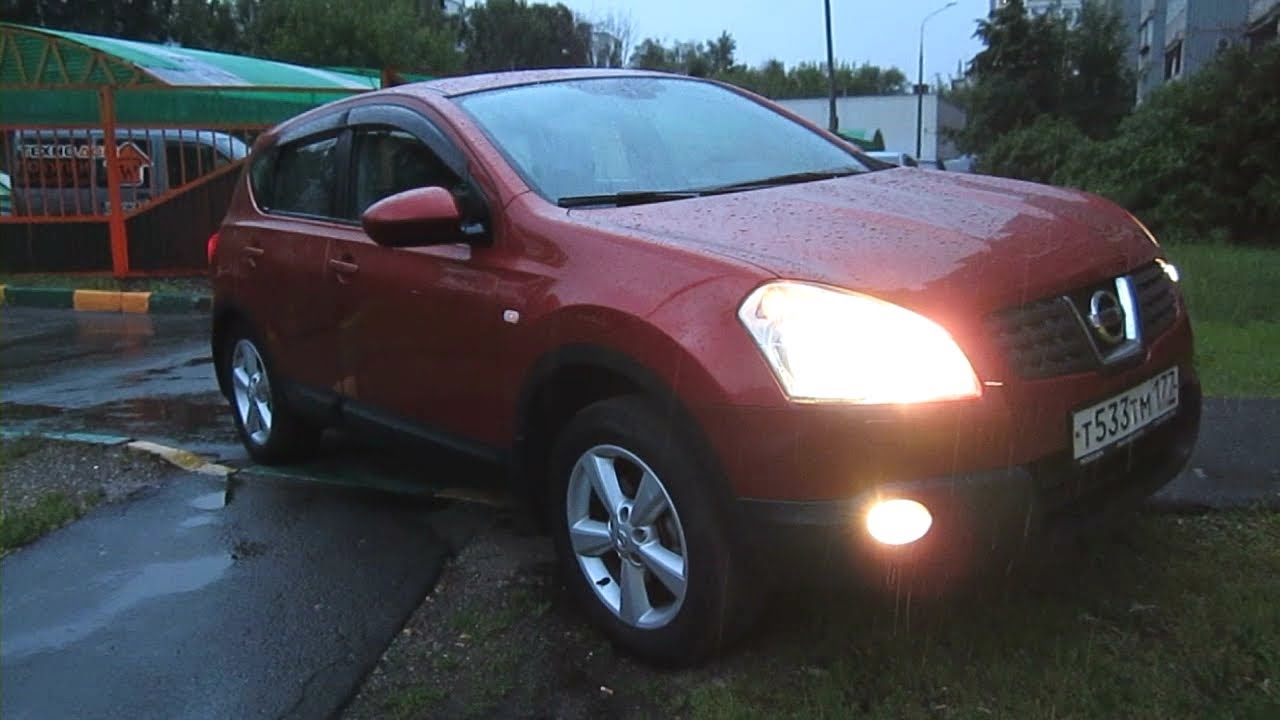 2007 Nissan Qashqai. Start Up, Engine, And In Depth Tour. - Youtube