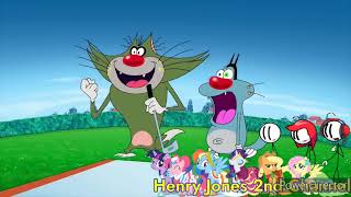 Ytp Oggy Vs Jack Team F Ball Sports