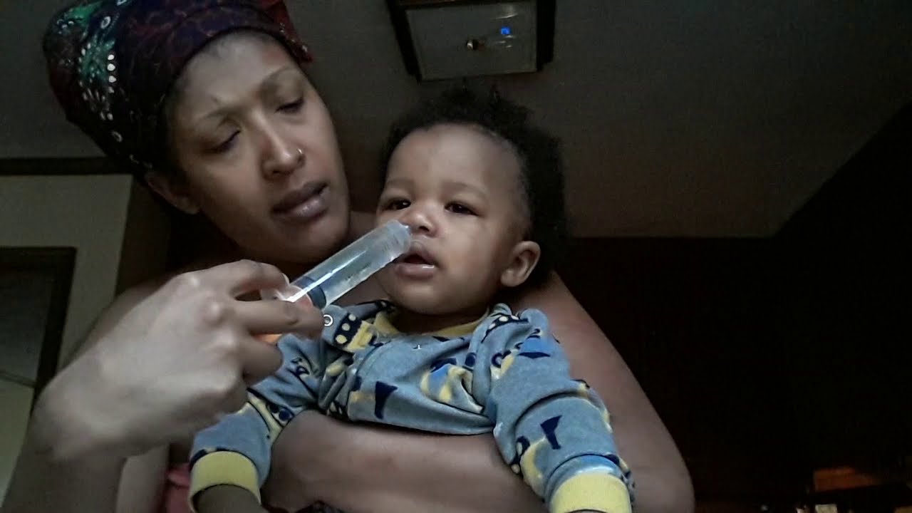 Natural Remedies How to unclog babies nose. YouTube
