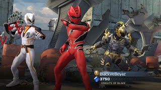 Casey Rhodes Jungle Fury Red Request Power Rangers Legacy Wars gameplay screenshot 2