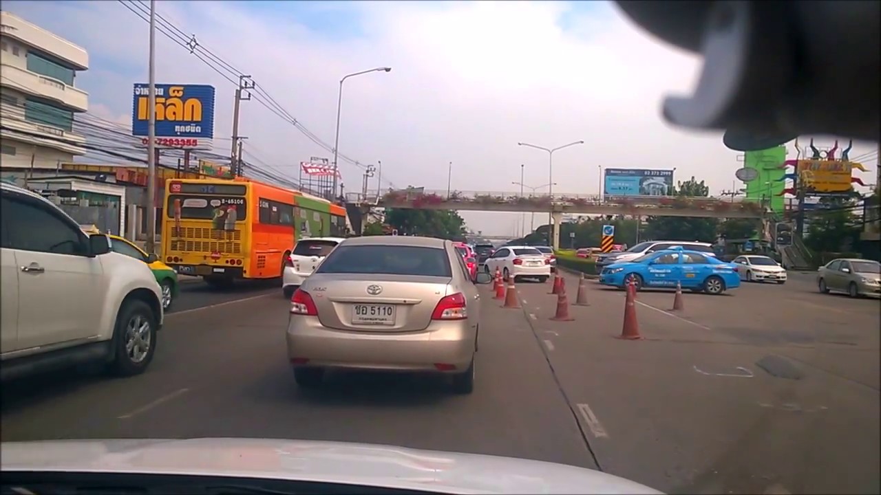 ถนนสุวินทวงศ์-ถนนฉะเชิงเทรา - กบินทร์บุรี  เขาหินซ้อน Highway 304 AH19