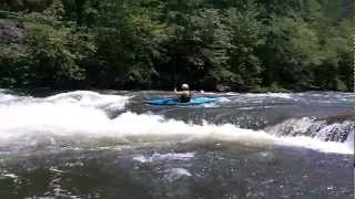 Middle Ocoee Kayaking