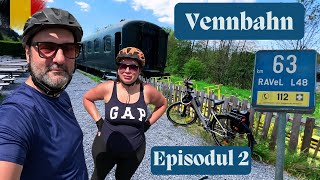 Aventura cu bicicletele pe Vennbahn continua. Peste 60 km parcursi si locuri interesante de vizitat.