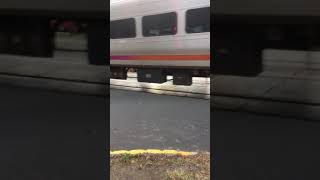 NJ Transit Train Entering Walnut Street Station
