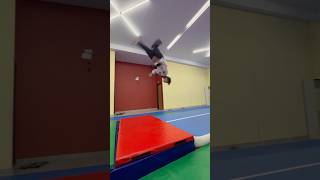 Roundoff backflip skill #video #taekwondo #tricking #highlights #flip #viral