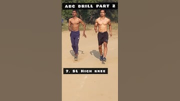 ABC DRILL PART 2  subscribe for more #running #shorts #viralshorts