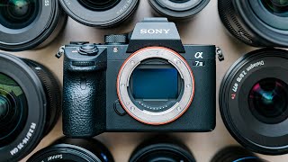 2021 SONY FULL FRAME LENS BUYING GUIDE | For a7C a7S a7R a9 a7 III IV