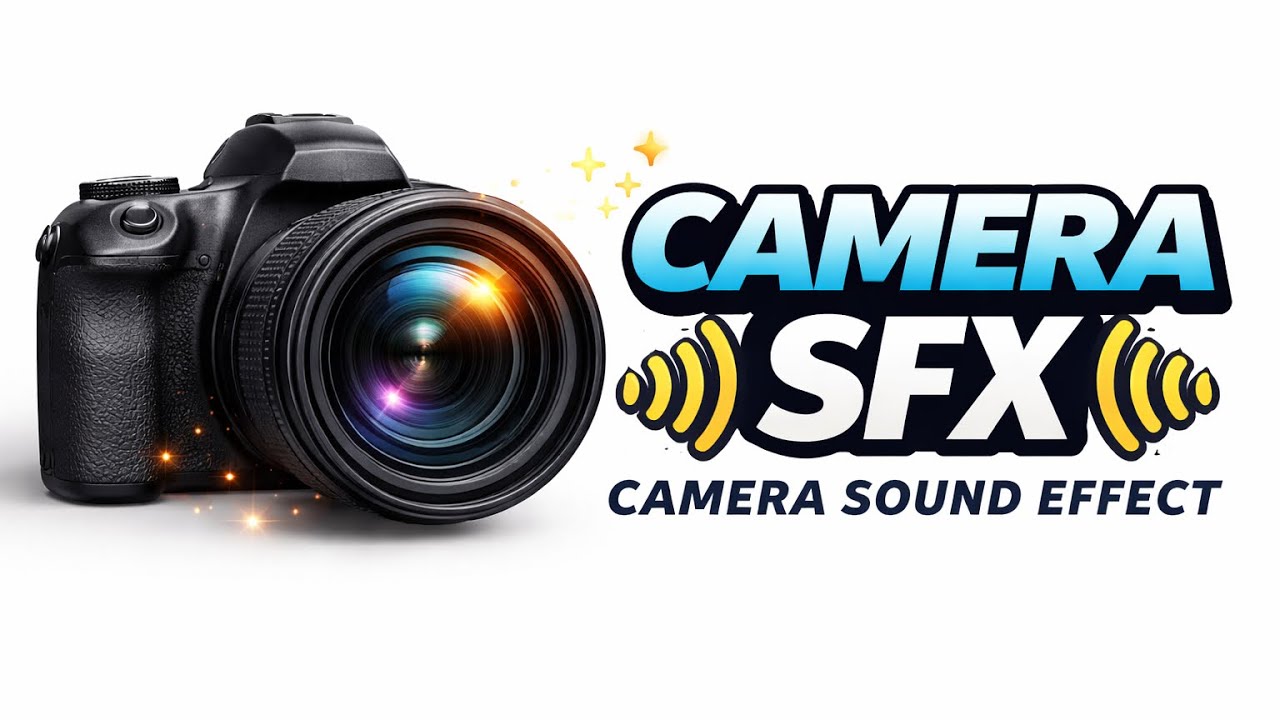 Camera Shutter Sound Effect | DSLR Camera Click SFX - YouTube