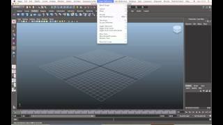Tutorial Maya 2013, interface cap. 1, set menu