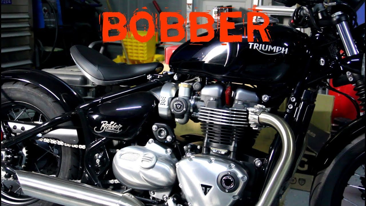 triumph bobber cover