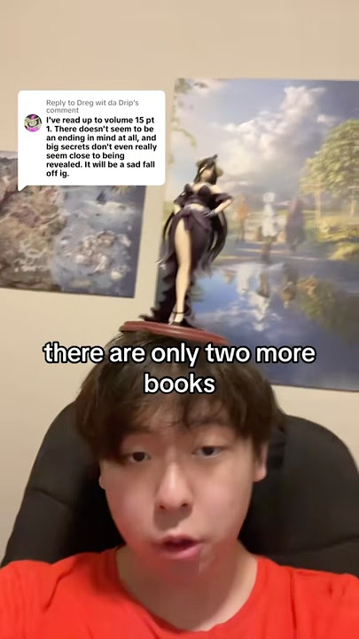 Why Did the Overlord Author Cancel Overlord? There Were Only 2 Books Remaining #overlord #isekai