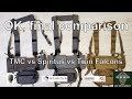 TMC MK3 vs Twin Falcon MK3 vs Spiritus Systtem MK4