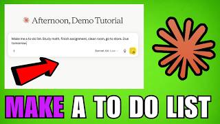 How To Use Claude AI To Make A To Do List (2026) (Complete Guide) Guide