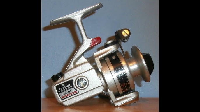 Daiwa 7000C Silver - Japan 1970s - Sea Fishing Fixed Spool