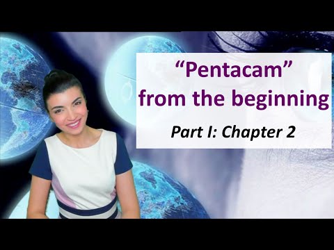 "Pentacam" from the beginning: Part I - Chapter 2